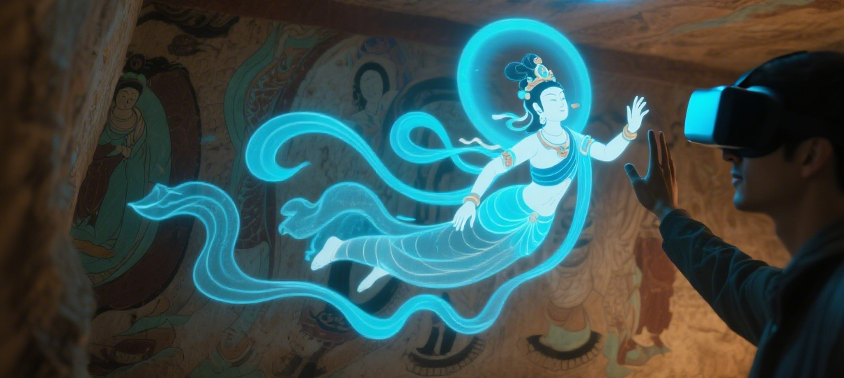 虚拟仿真能够模拟不同的文化场景