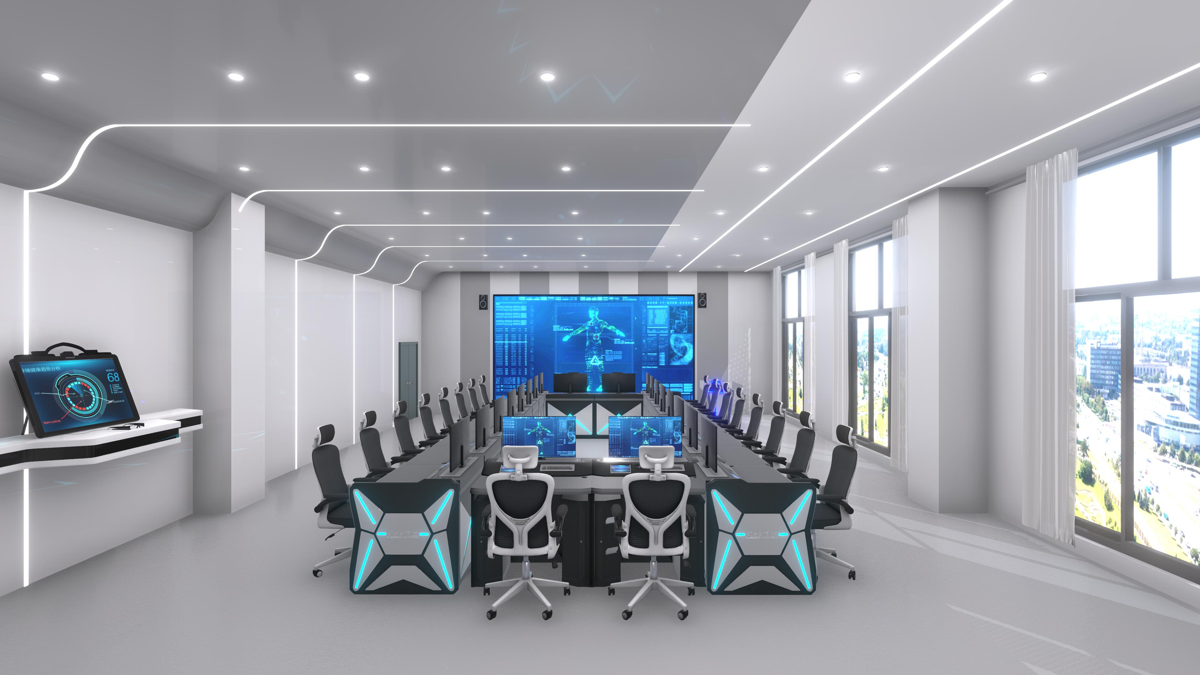 虚拟仿真研创中心