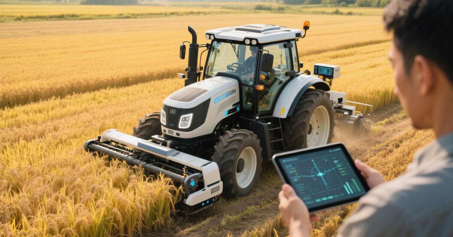 加强农业科技创新，培养高素质农业技术人才