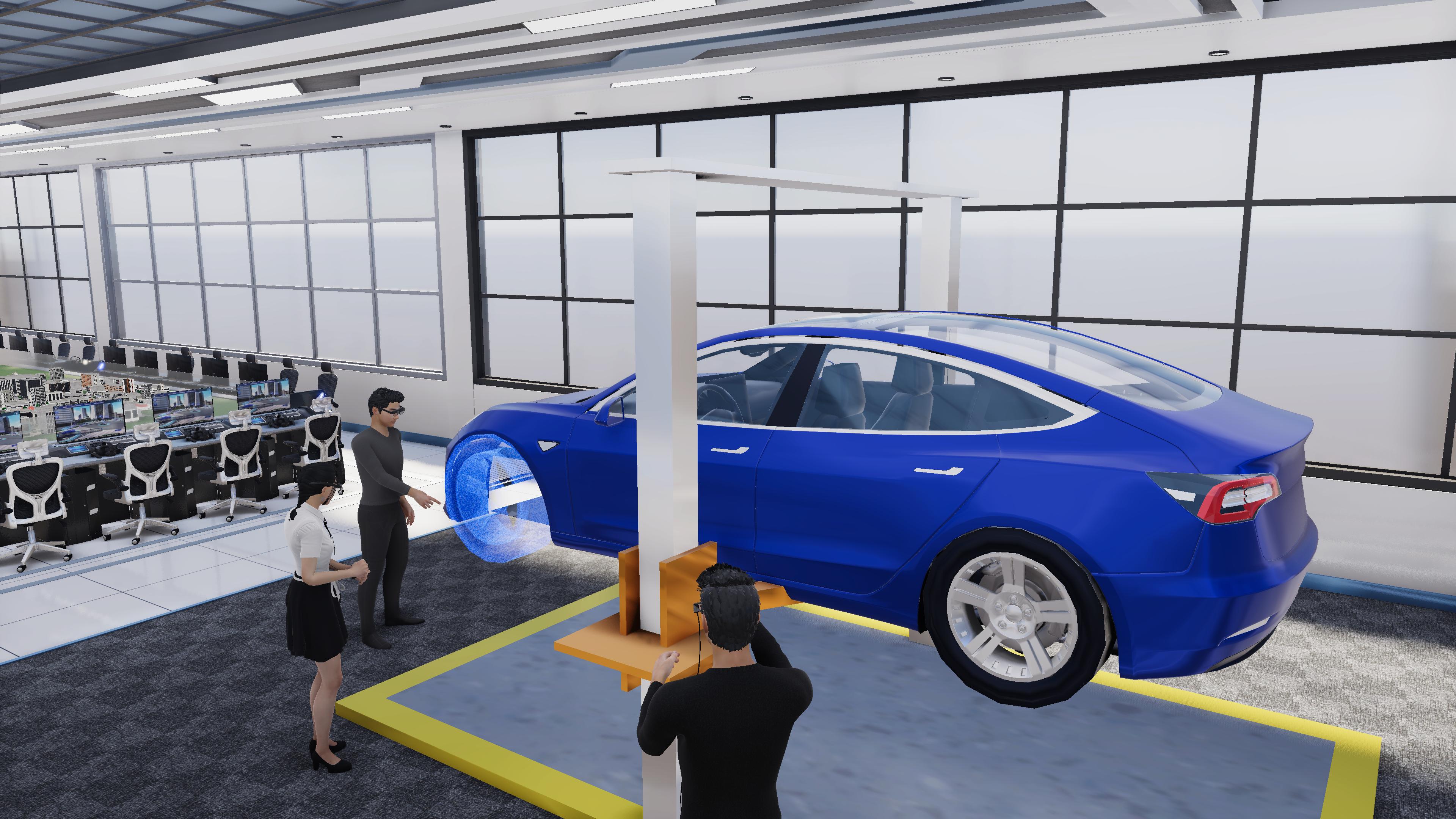 恒点虚拟仿真提供沉浸式交互体验