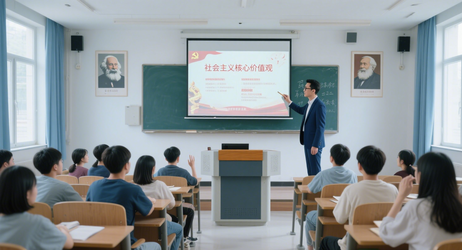 传统的思政课教学往往以讲授式为主