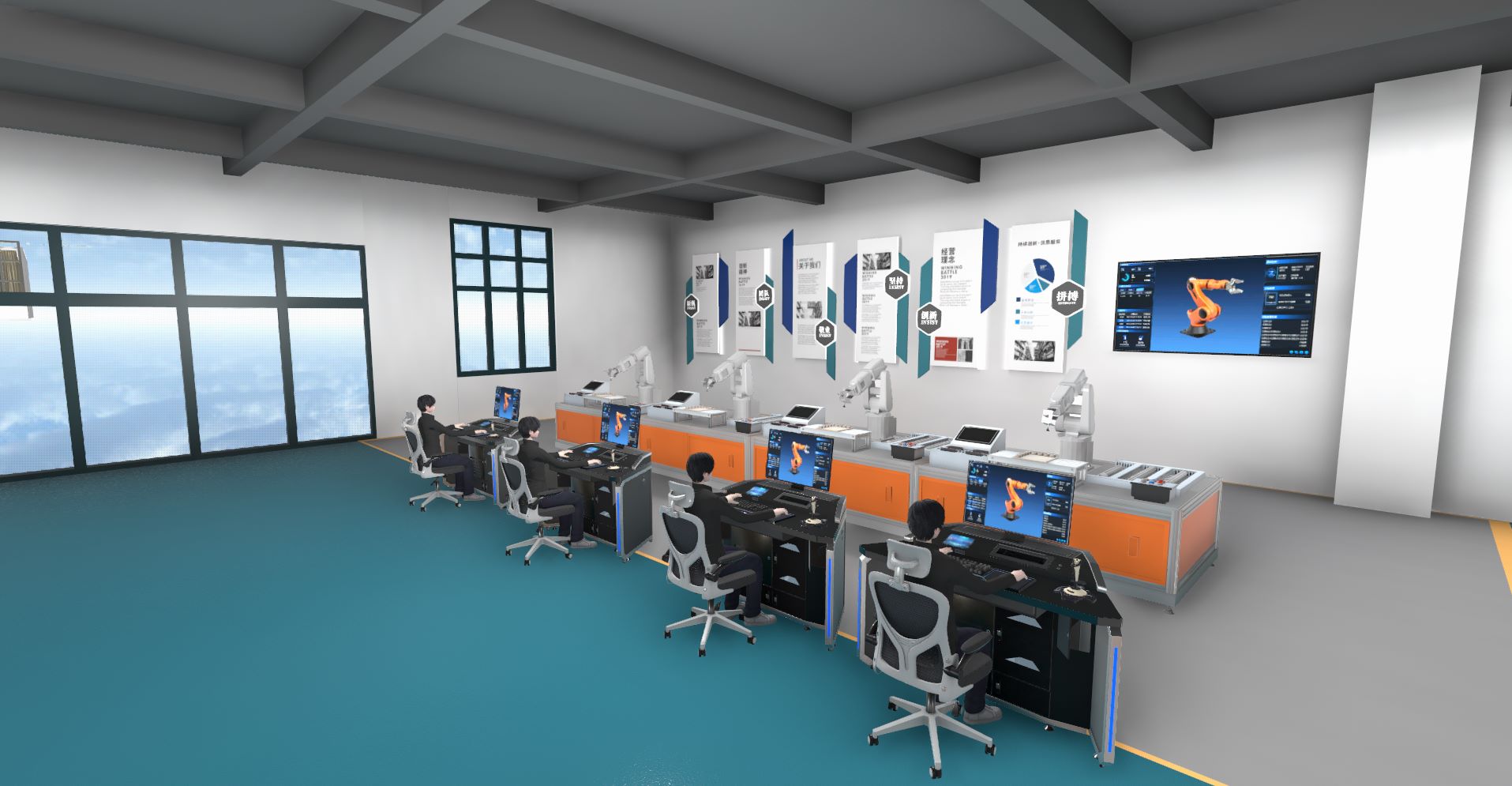 虚拟仿真技术重构虚实结合的实验教学新生态