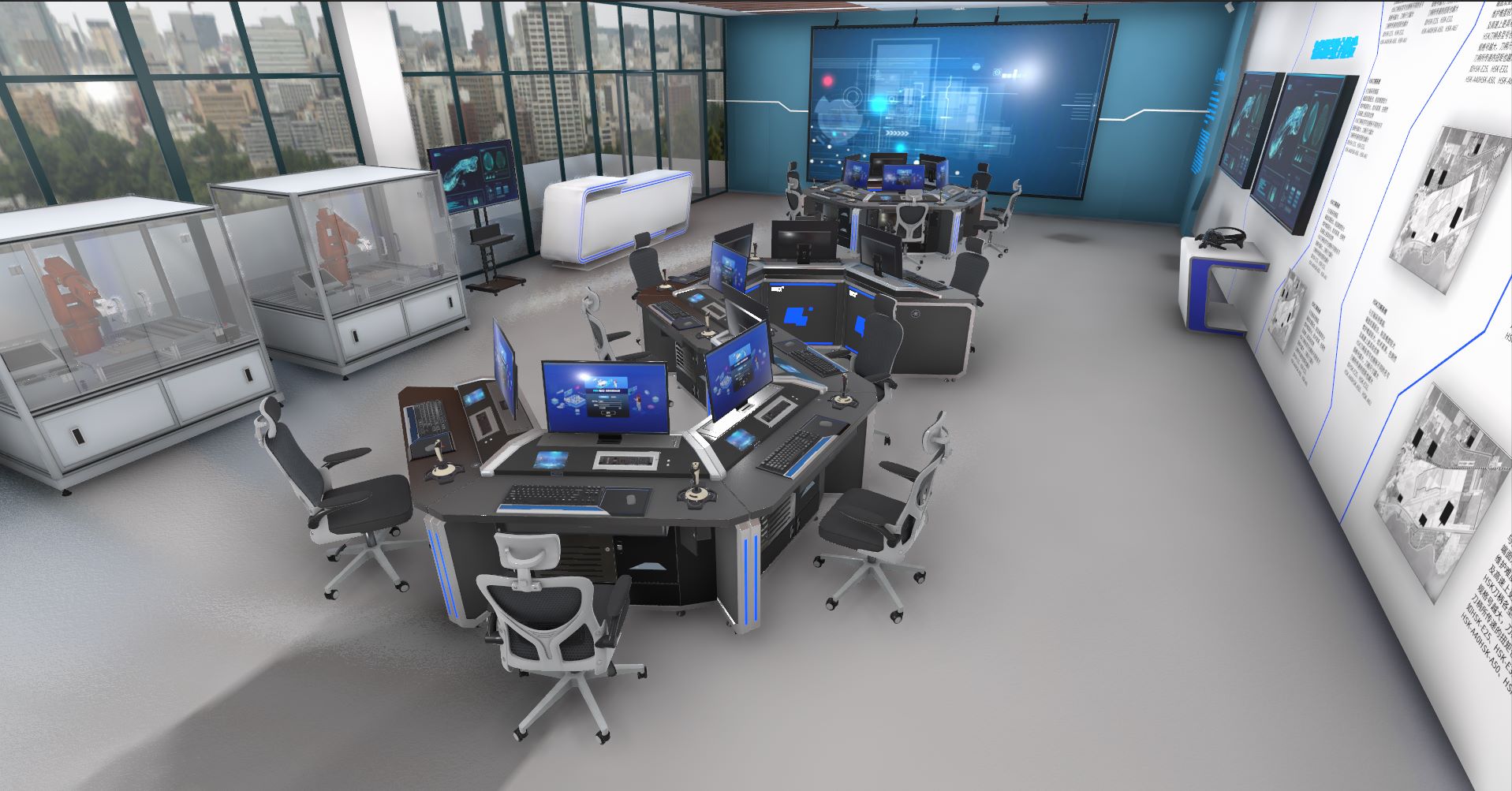 机械工程专业虚拟仿真实训中心