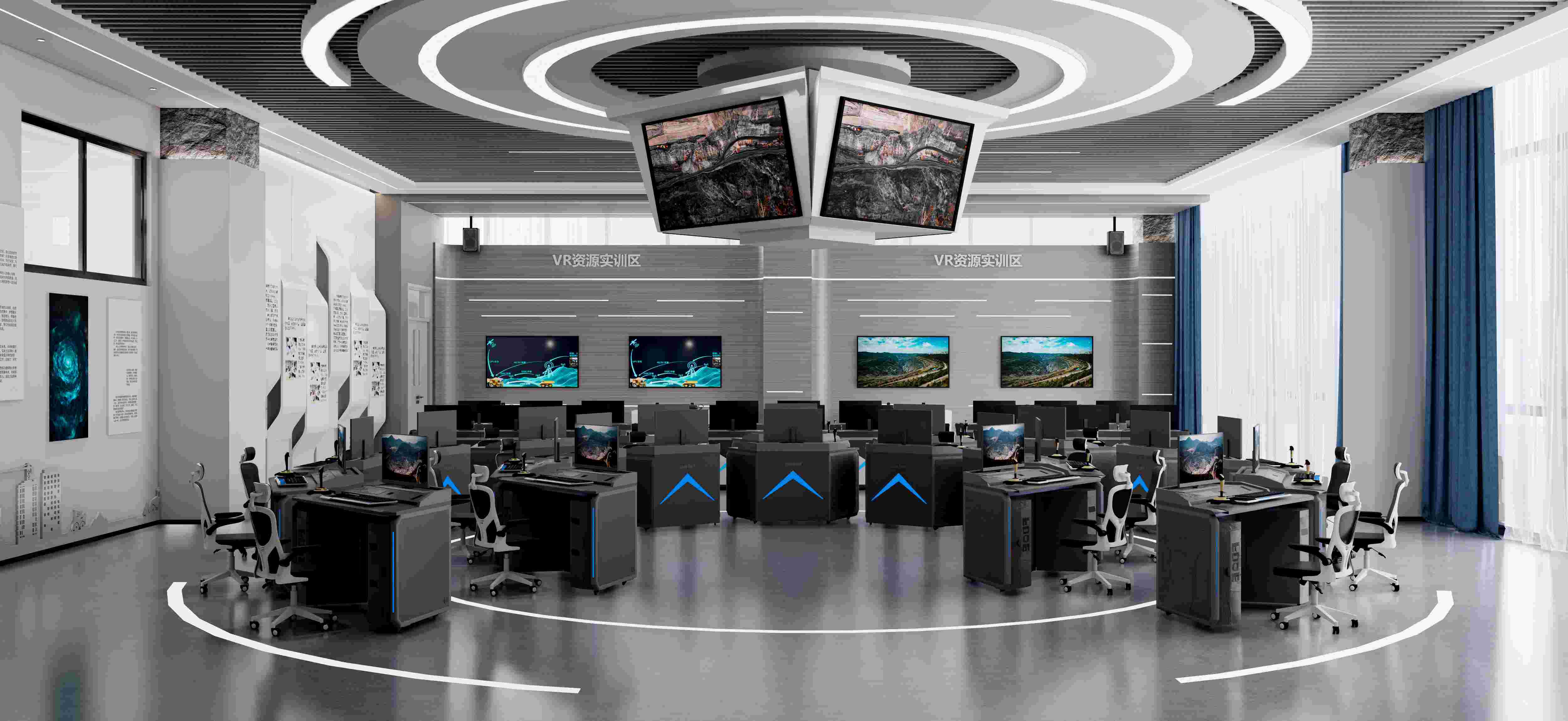 虚拟仿真实验室打破地域与时空限制，提供沉浸式学习体验