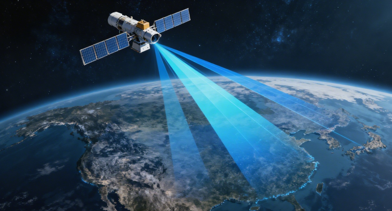 卫星通信载荷实验技术复杂、难点大，学生难适应