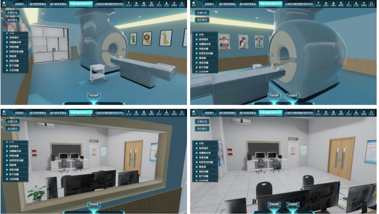 虚拟仿真为生物医学专业学生提供沉浸式教学体验