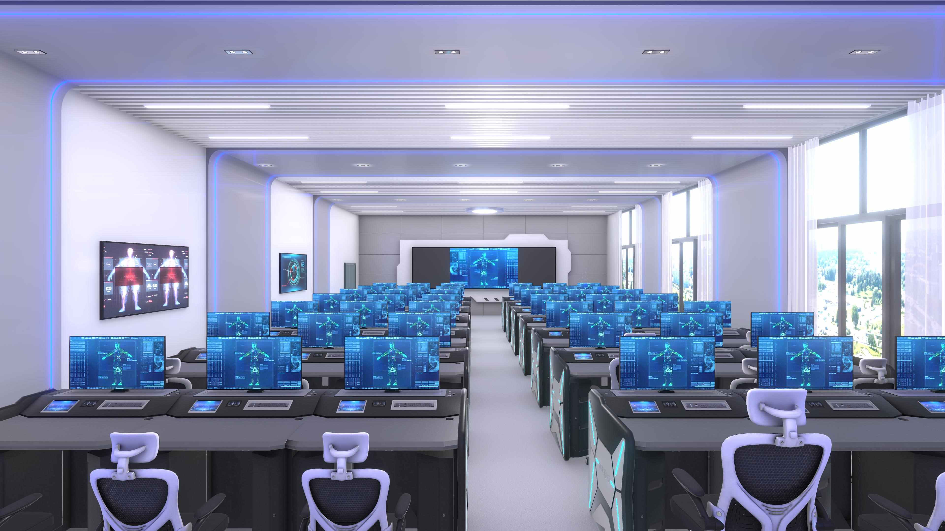 生物医学专业虚拟仿真实训中心