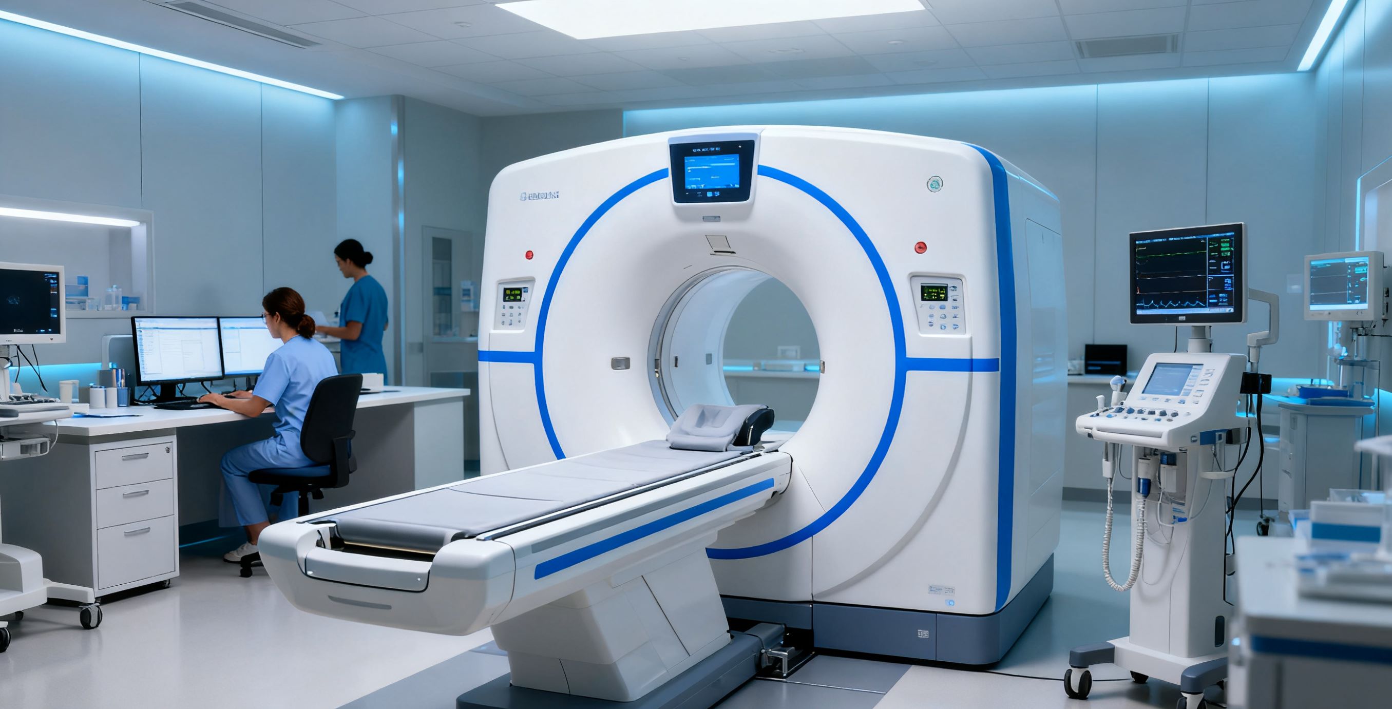 磁共振成像的教学非常讲求理论与实践结合