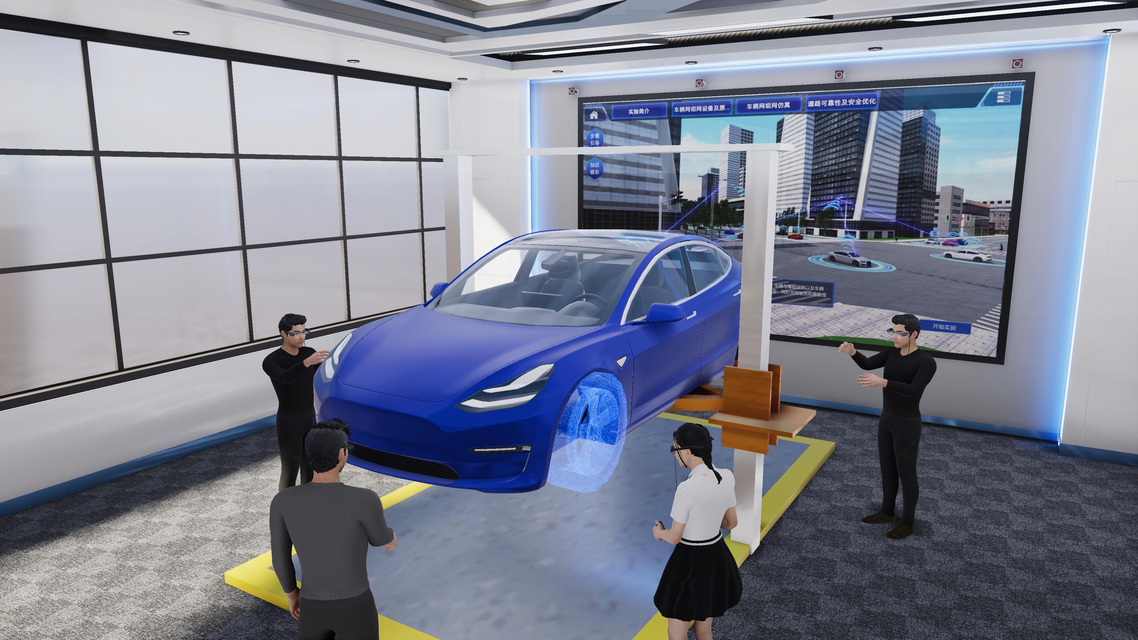 虚拟仿真实训基地提供沉浸式互动教学体验 虚拟仿真实训基地提供沉浸式互动教学体验