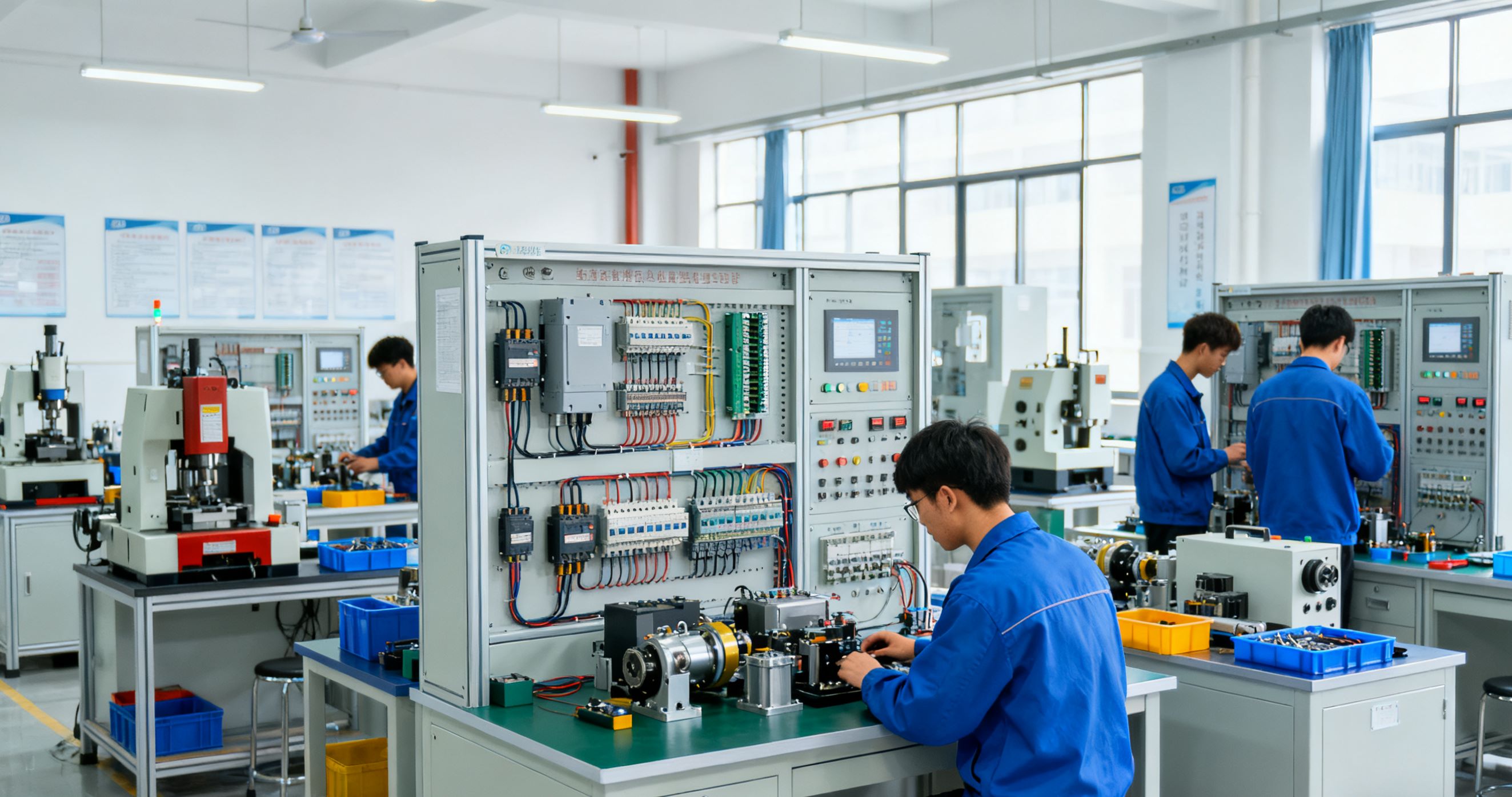 传统机电一体化实训面临诸多挑战