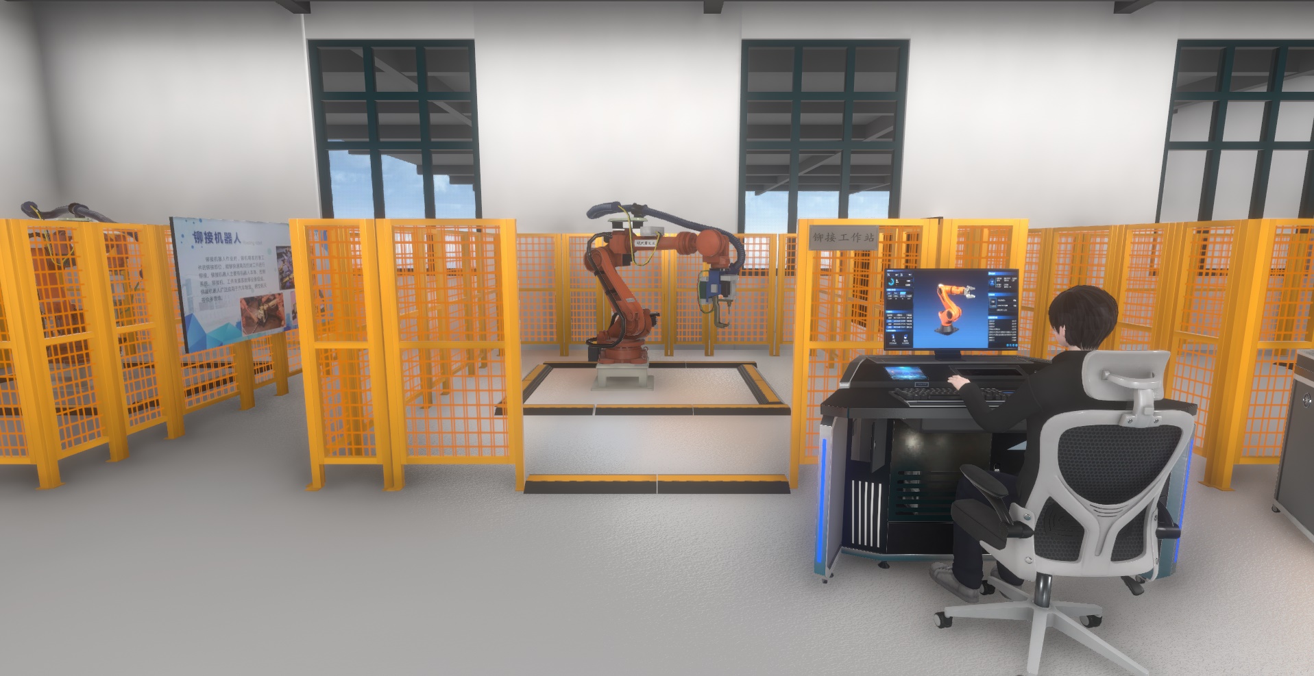 虚拟仿真为学生提供“虚实结合”沉浸式的实训体验