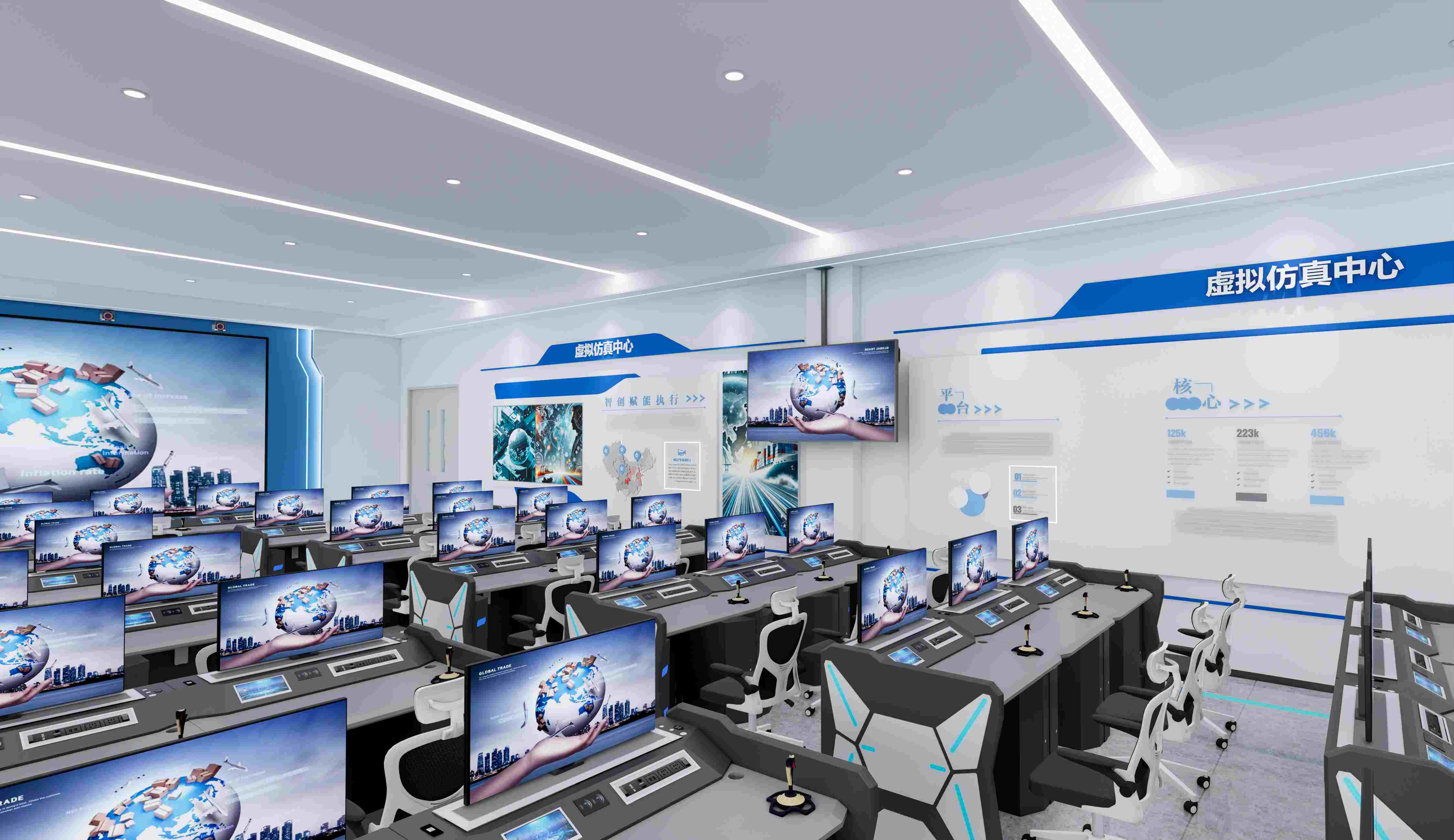 冷链物流仓储“AI+虚拟仿真”实训基地