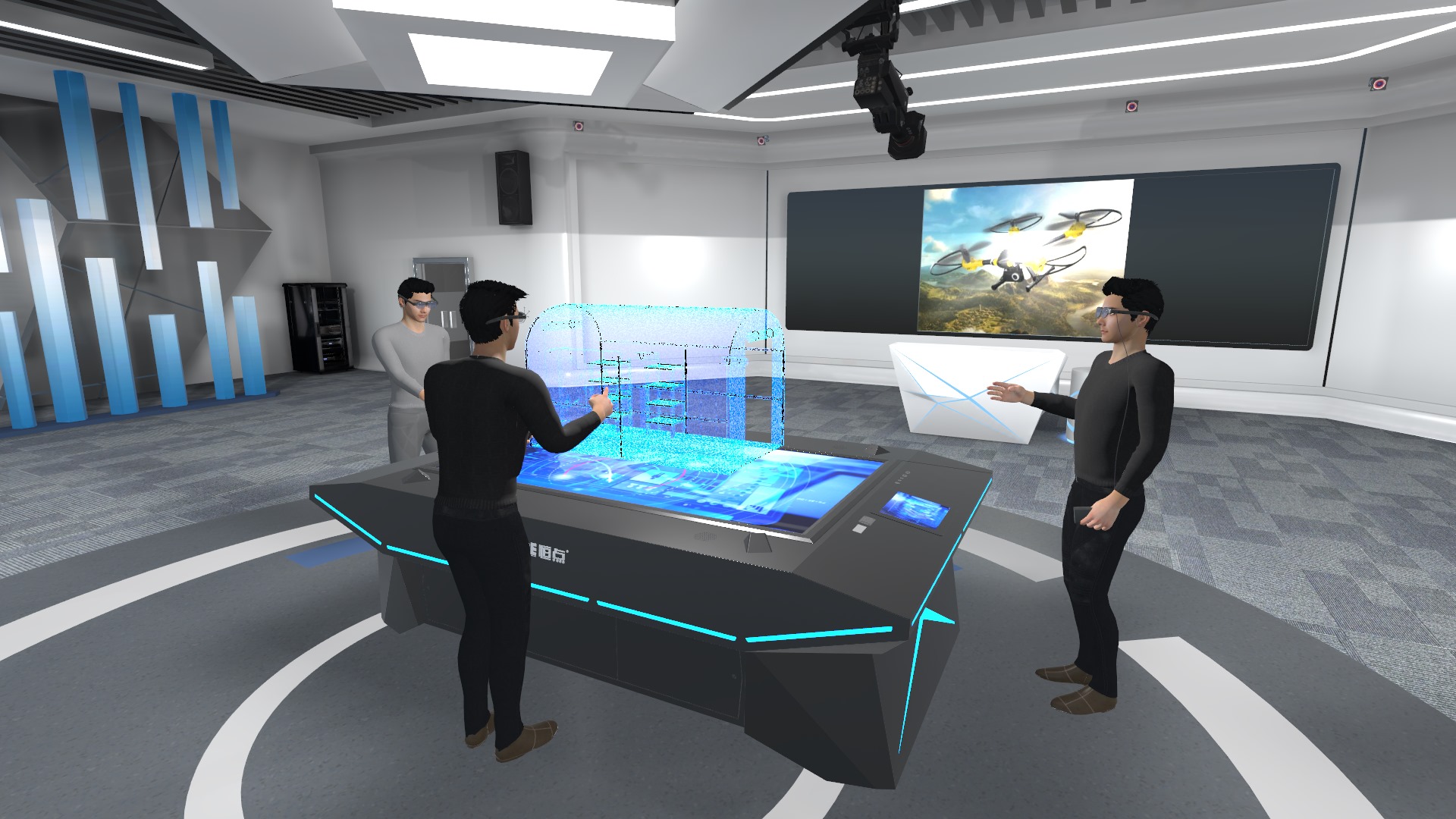 通过“冷链物流MR智能互相沙盘”，学生可在安全无风险的环境中大胆实训