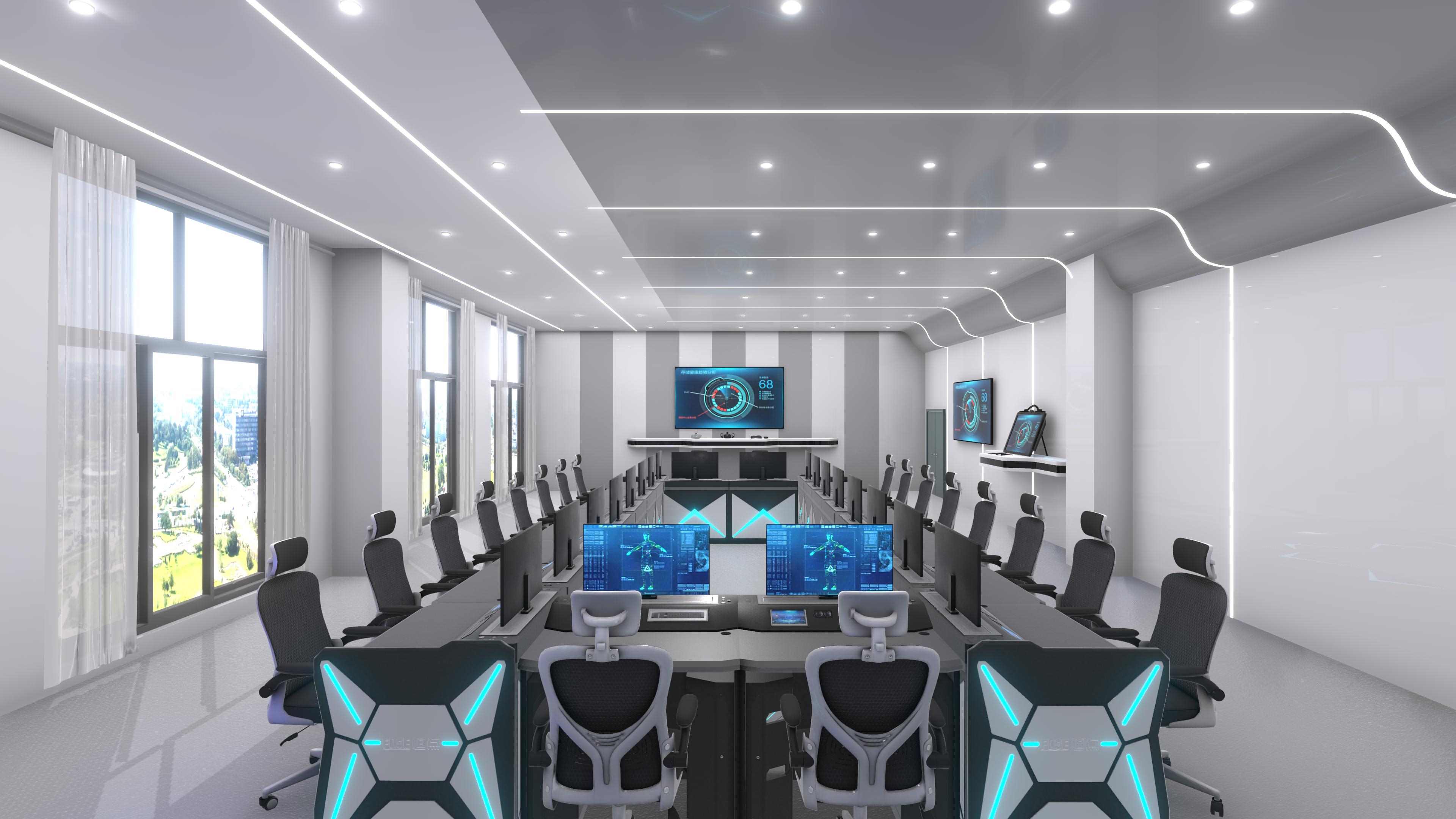 智慧养老虚拟仿真实训基地