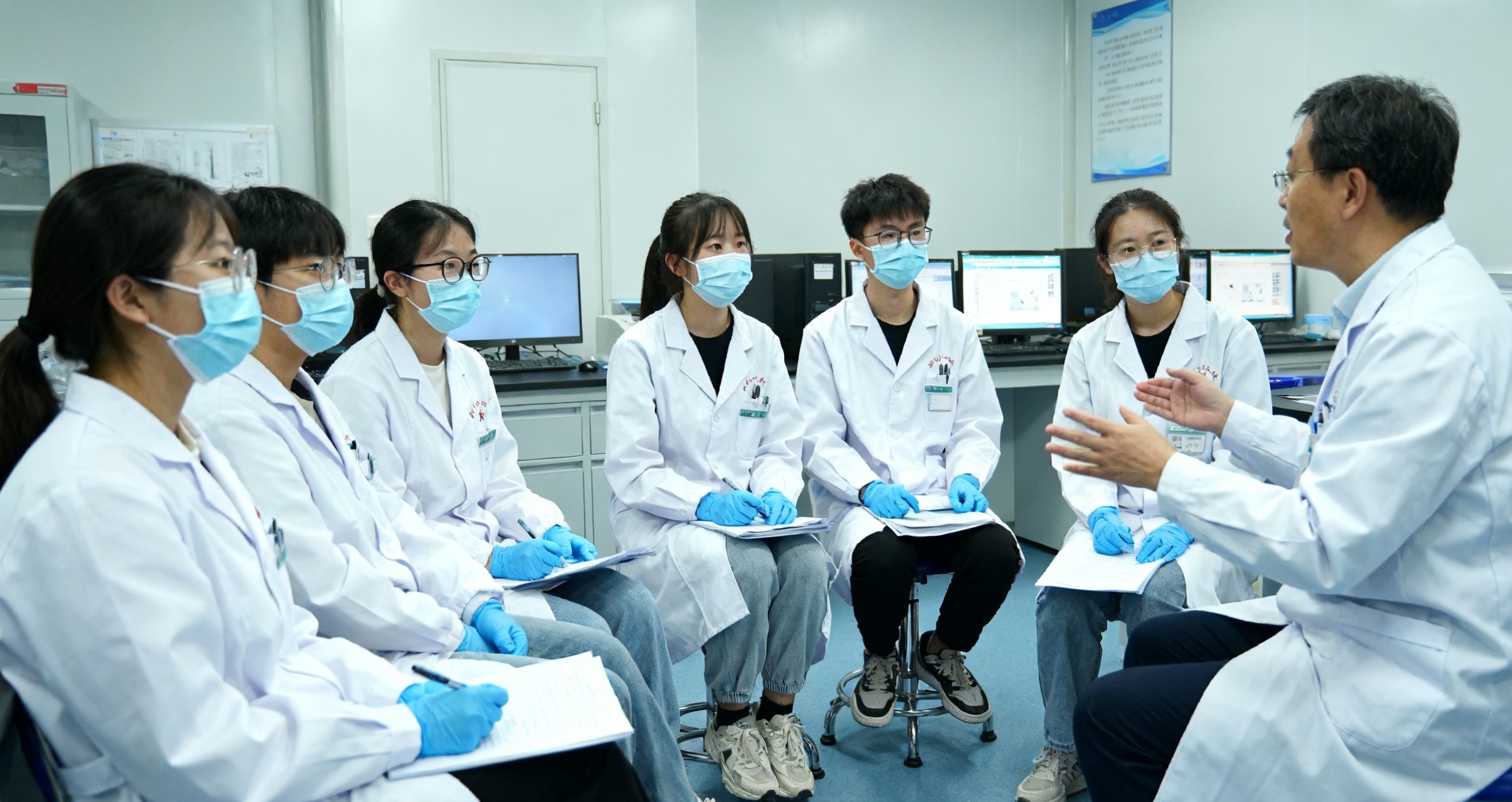 传统疾控实践教学面临“看得见、摸不着”的困境