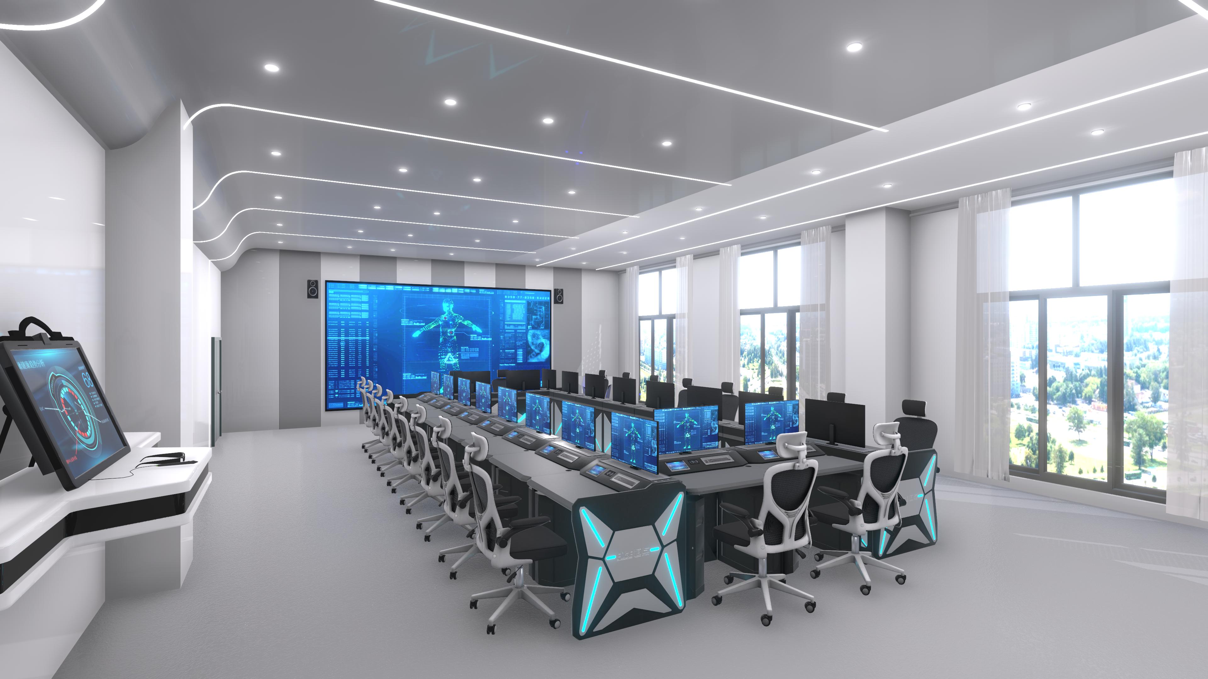 智慧养老XR数字融合工作站