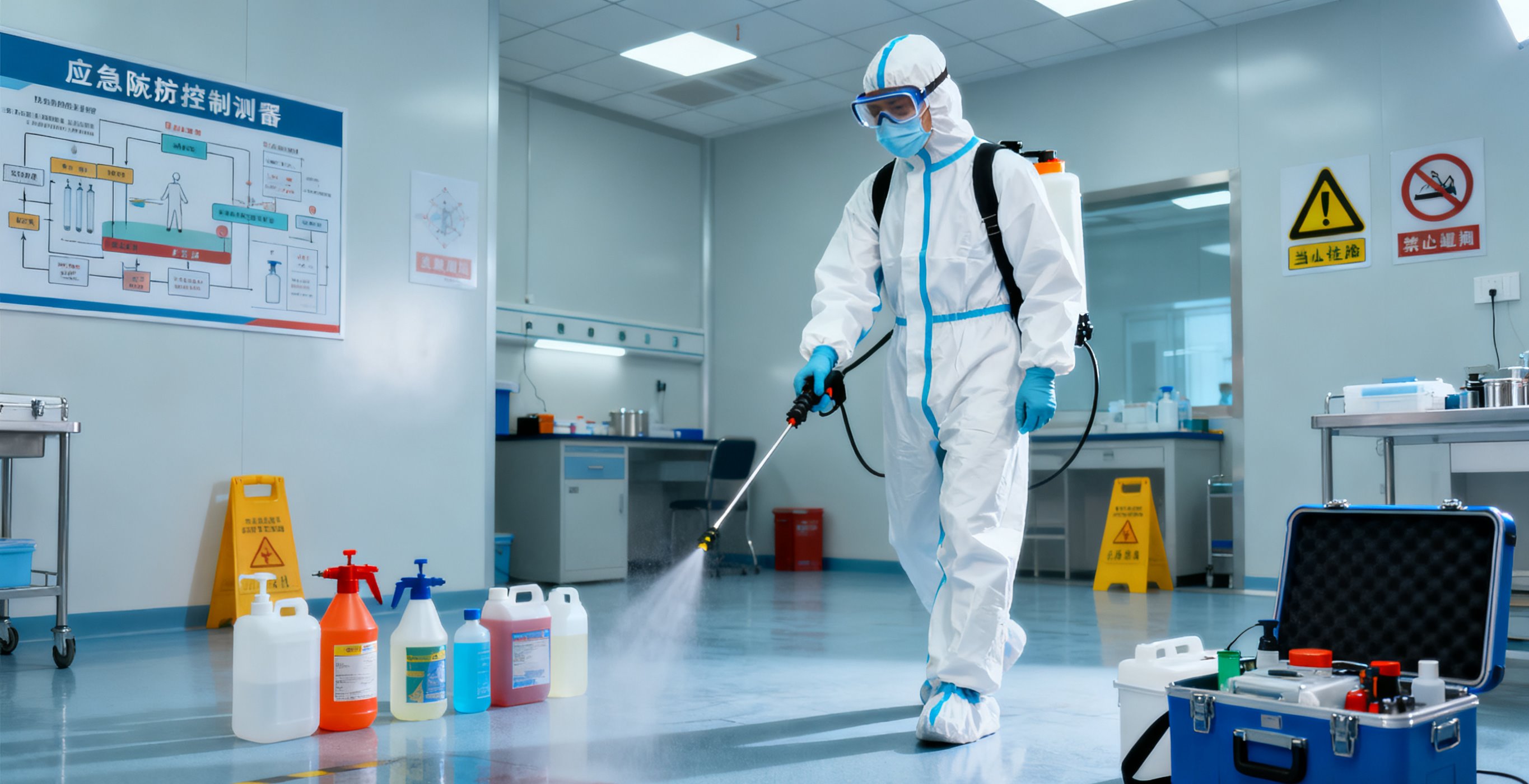 传统疾控专业实训面临“高风险、难重复、缺场景”的三重困境