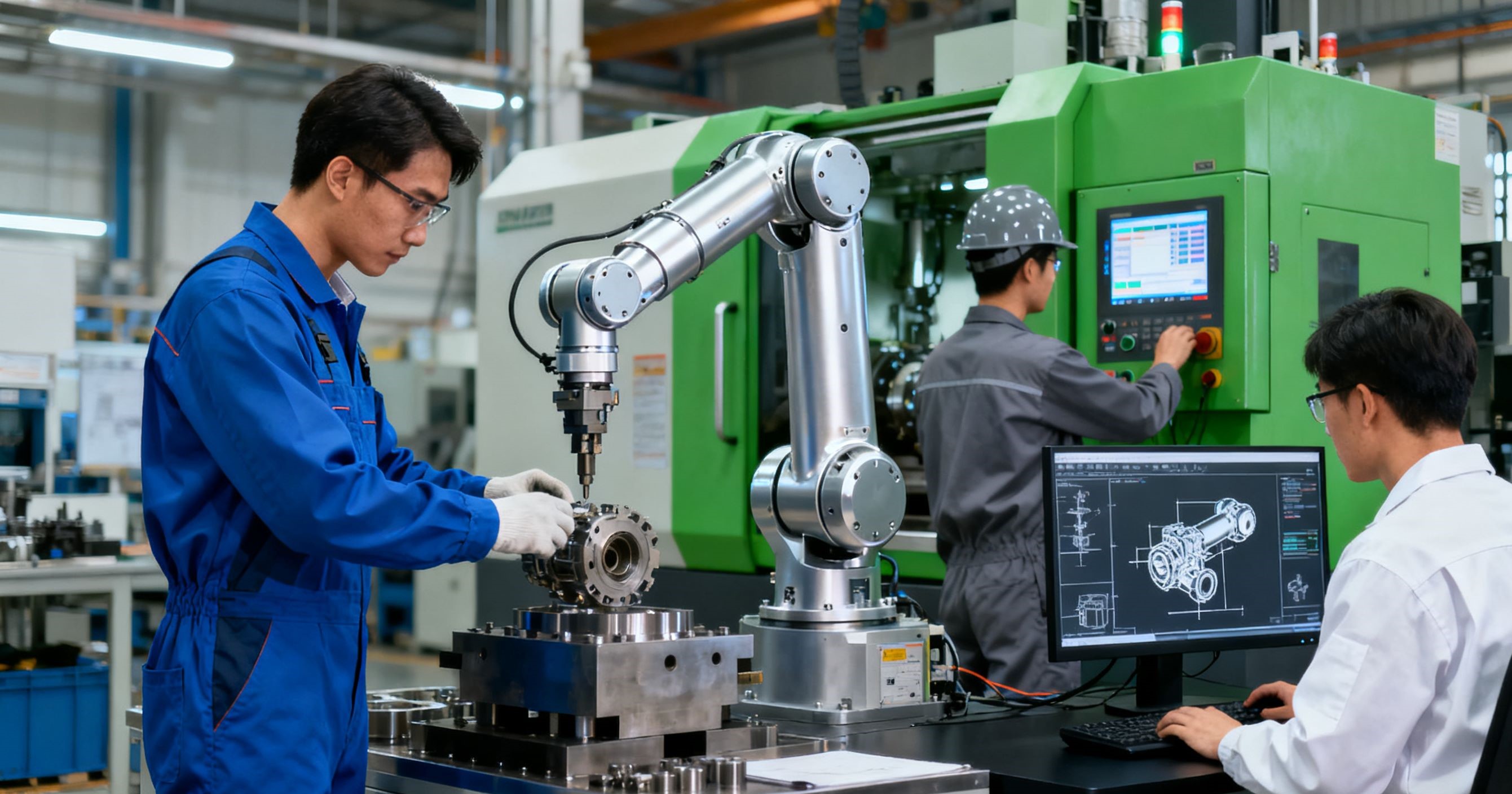 培养金工类人才是适应国家产业发展需求的必然选择 培养金工类人才是适应国家产业发展需求的必然选择