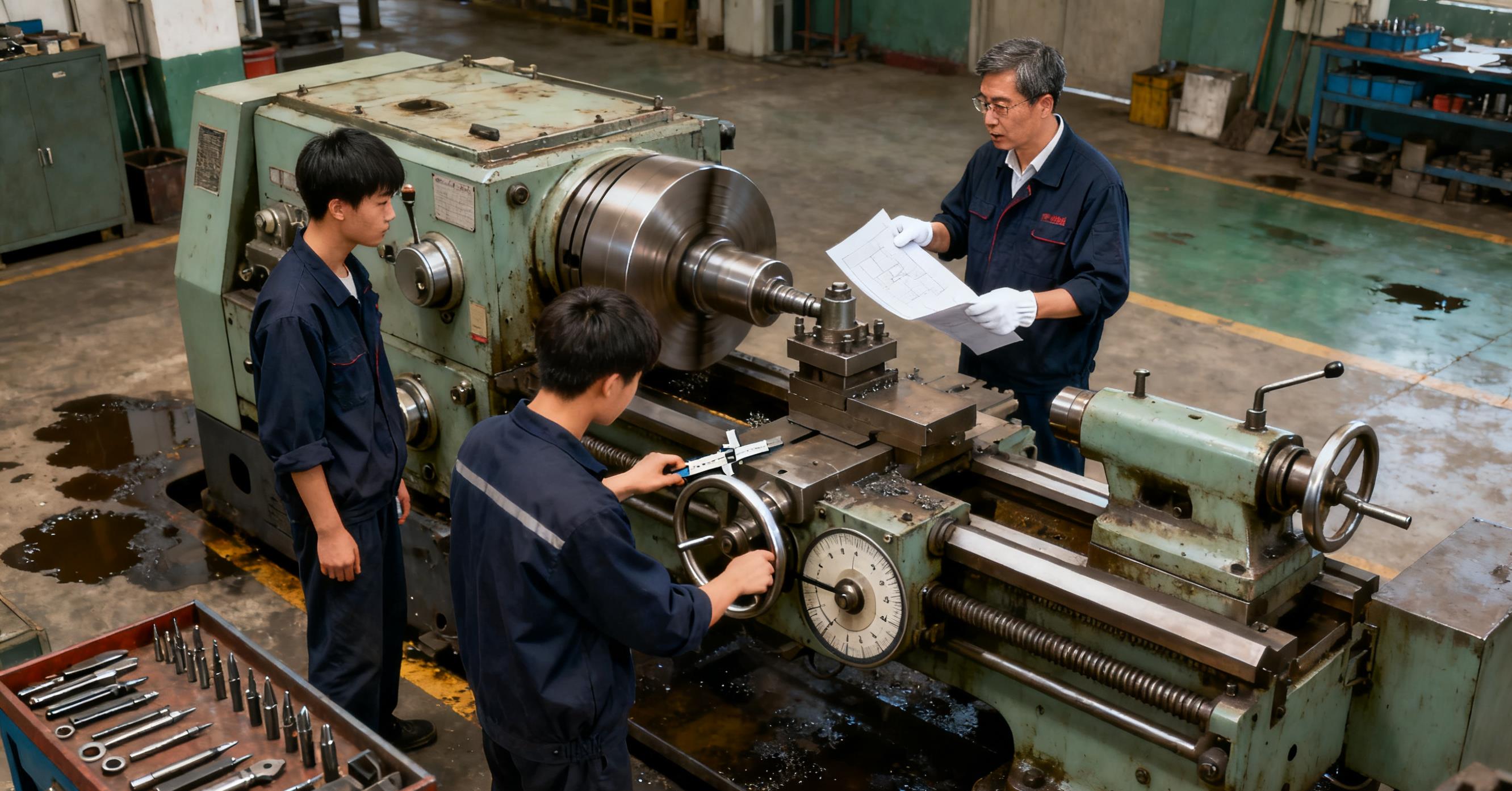 传统金工实习存在诸多弊端 传统金工实习存在诸多弊端