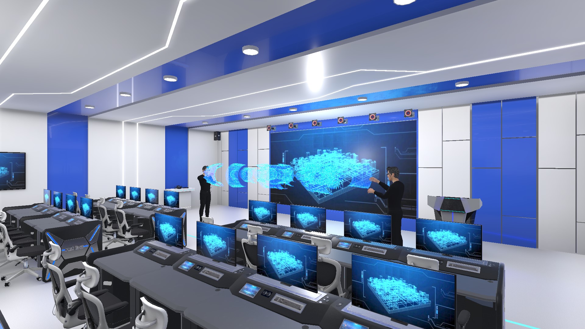 恒点“金工实习-安全警示‘AI+虚仿’实训室” 恒点“金工实习-安全警示‘AI+虚仿’实训室”