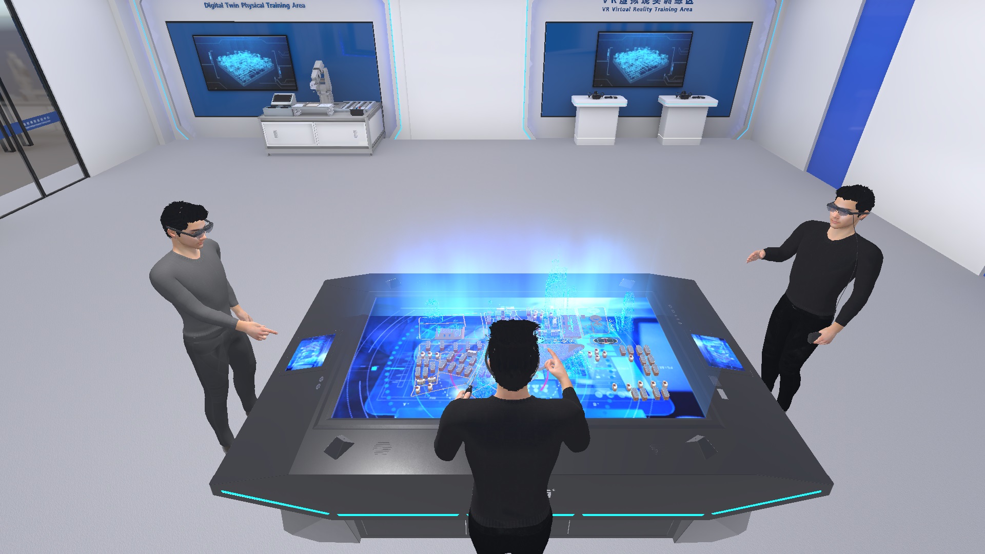 虚拟仿真可以模拟实际生产中的各种复杂场景 虚拟仿真可以模拟实际生产中的各种复杂场景