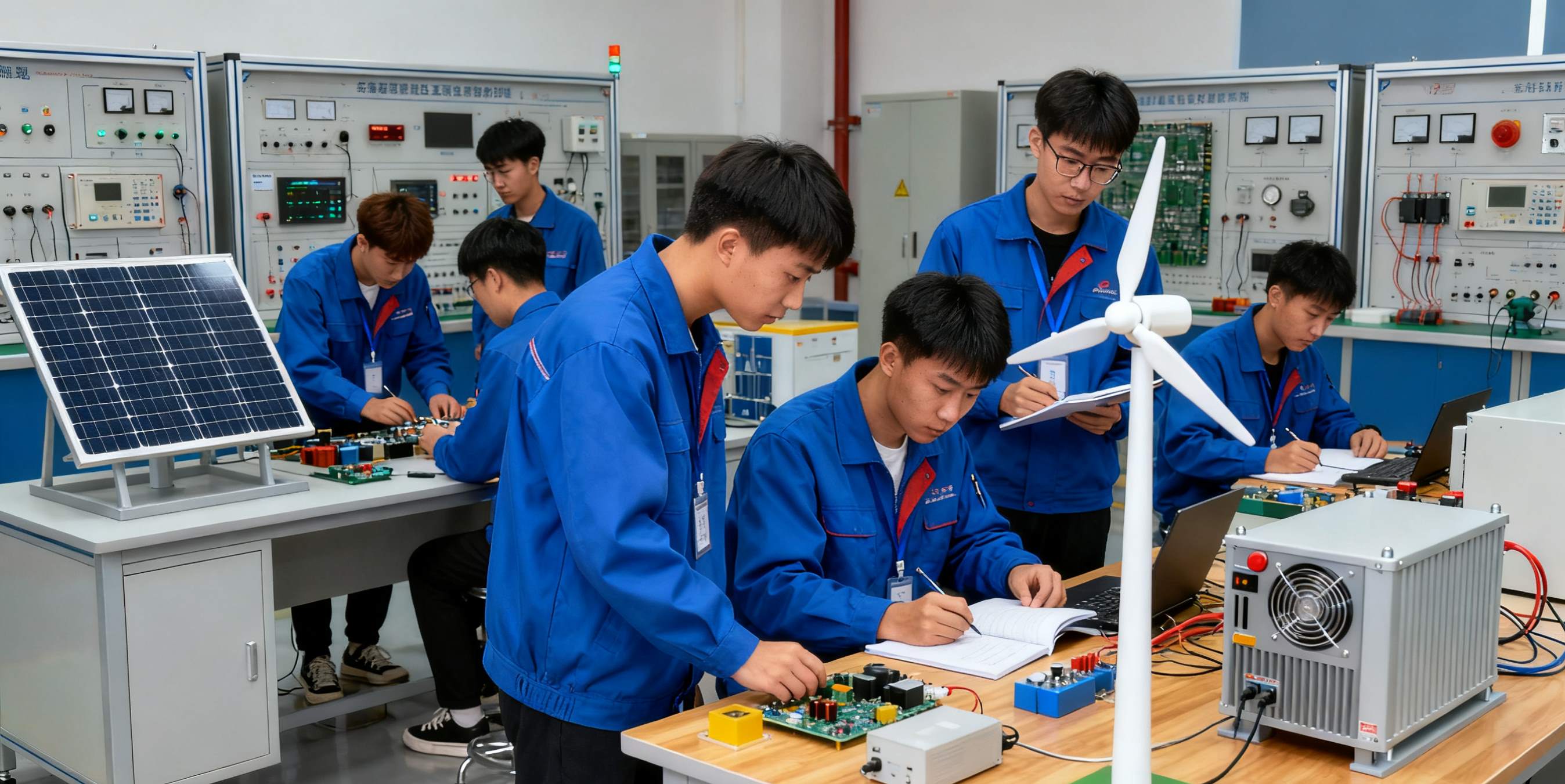 传统能源专业实训受阻