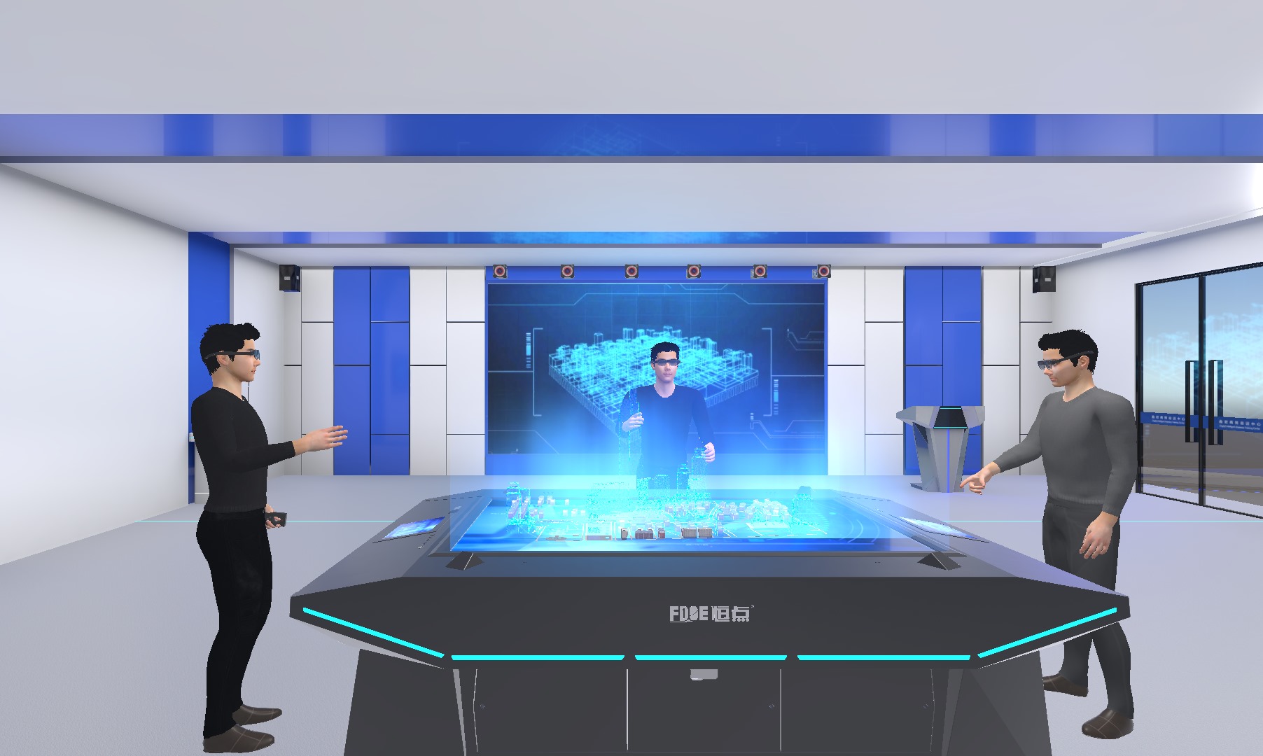 新能源专业MR智能互动沙盘