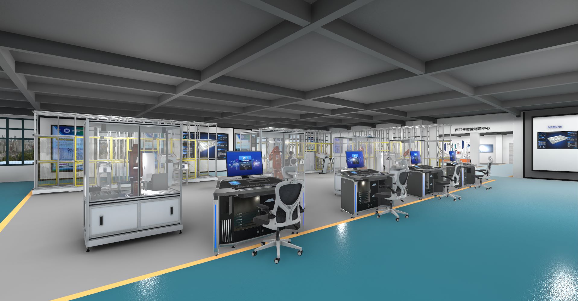 恒点虚拟仿真实训室能够促进产教融合 恒点虚拟仿真实训室能够促进产教融合