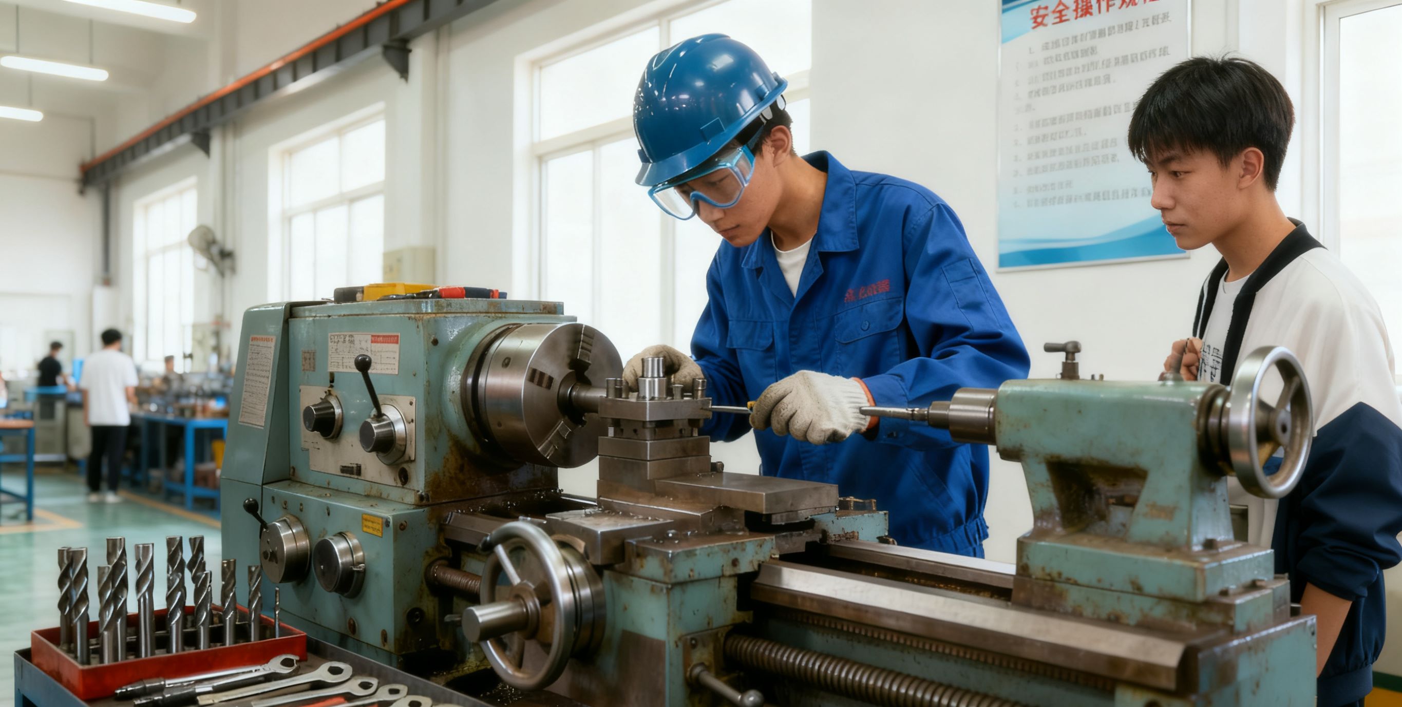 传统金工实习长期面临设备成本高、安全风险大、耗材消耗快、实训场景单一等痛点