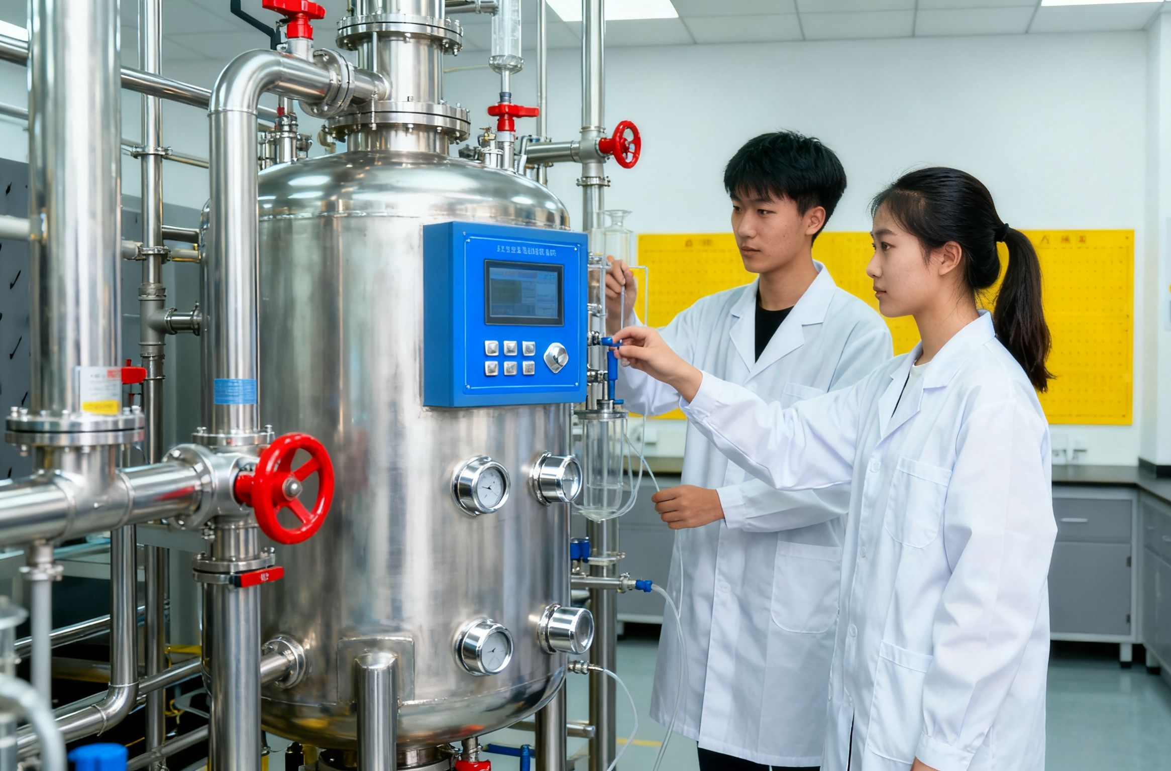 化工设备投入大且维护成本高,很多学校难以开展相关实验 化工设备投入大且维护成本高,很多学校难以开展相关实验