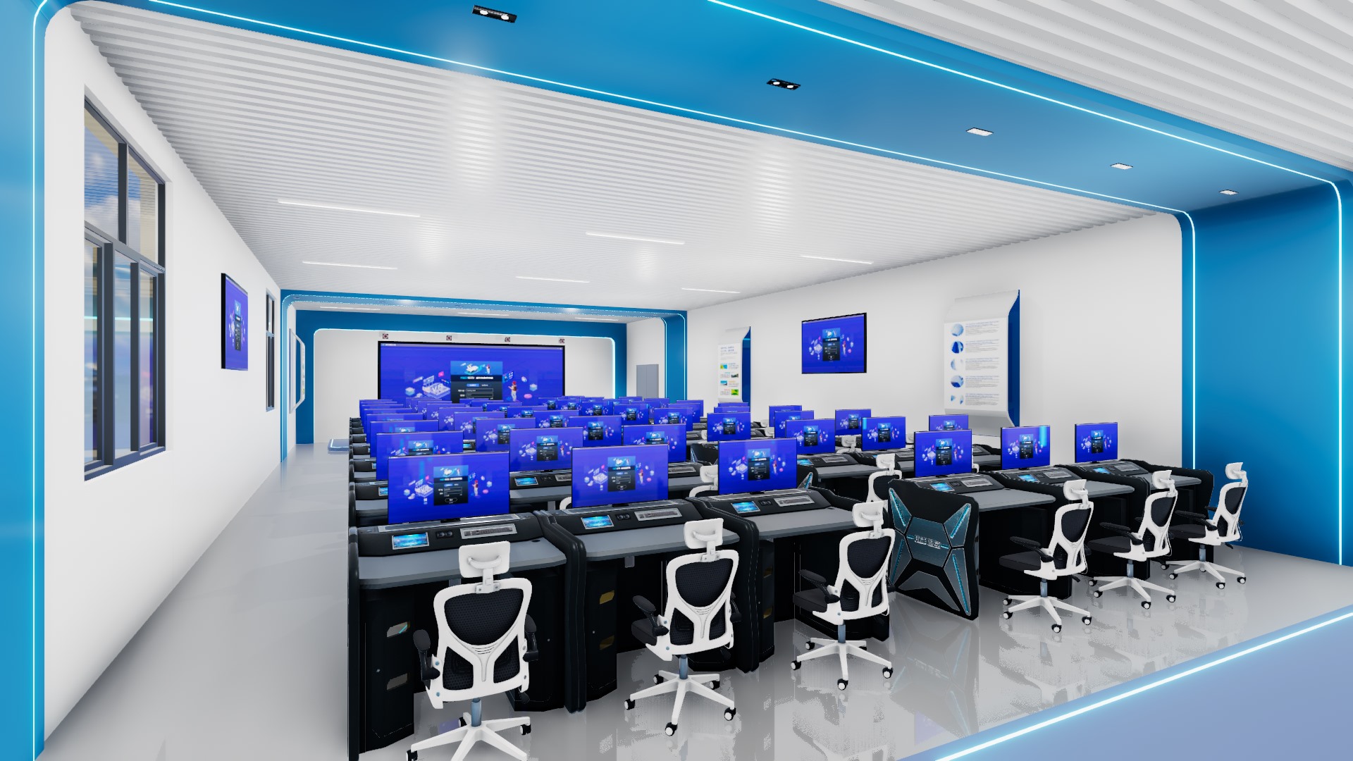 恒点化工专业虚拟仿真实训室 恒点化工专业虚拟仿真实训室