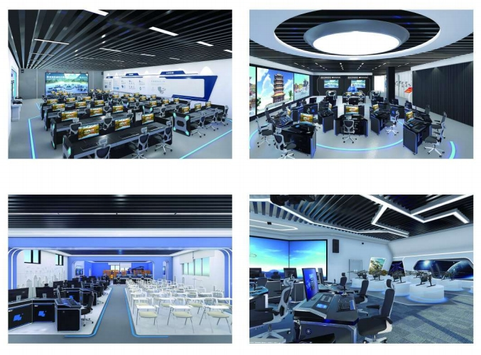 恒点虚拟仿真基地