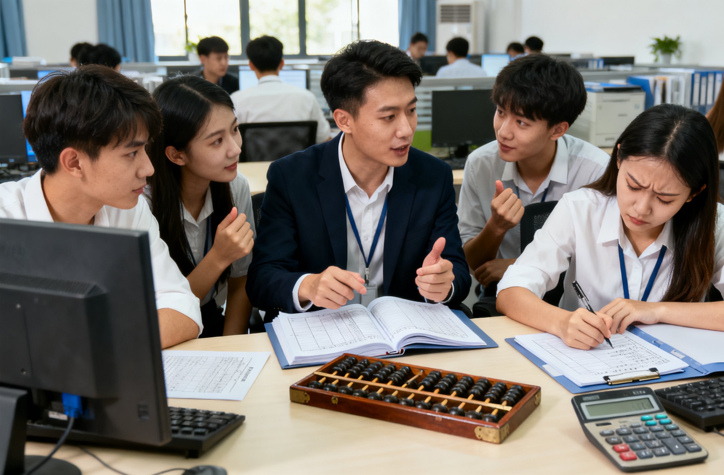 传统财会实训面临诸多困扰