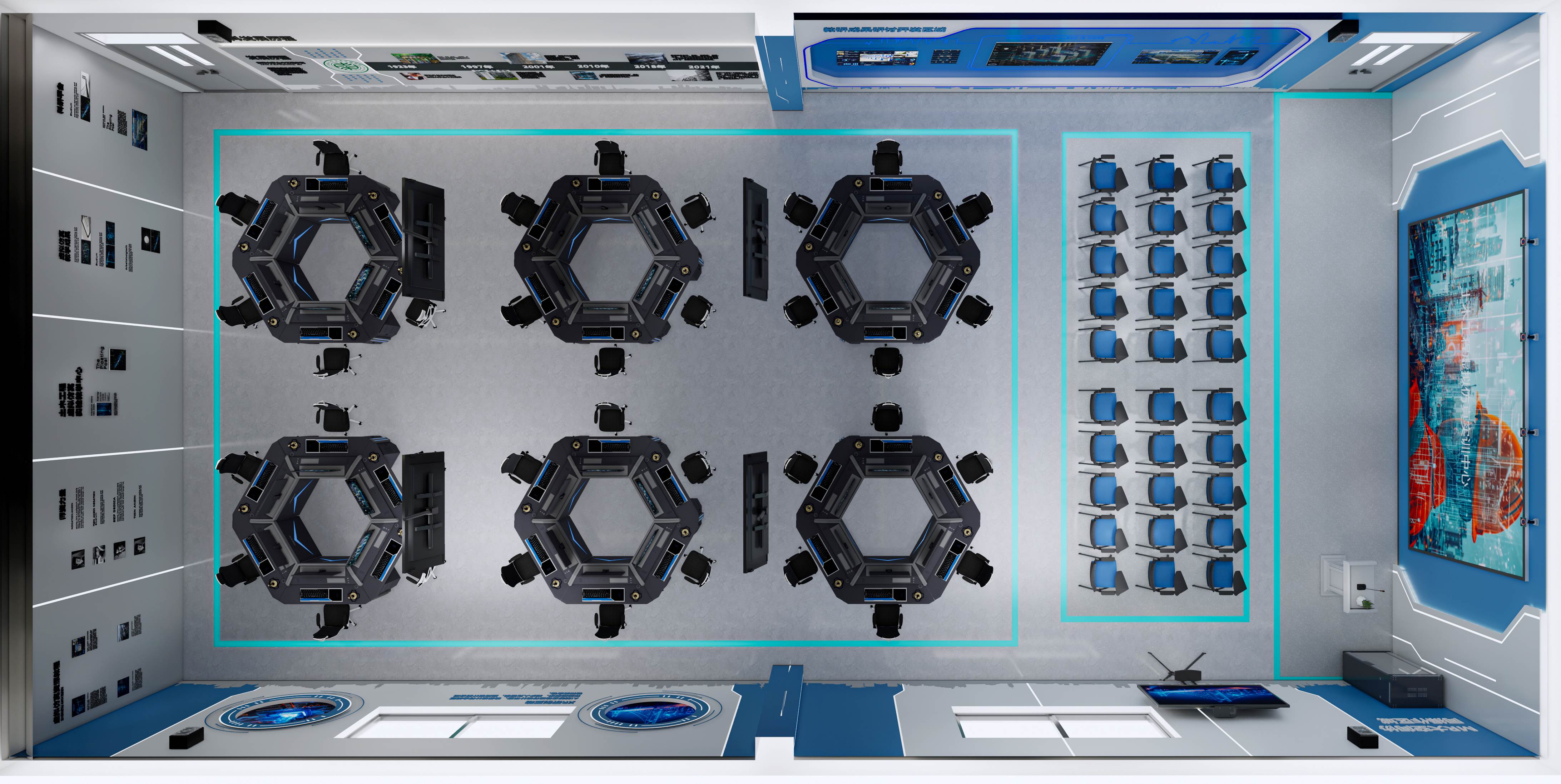 虚拟仿真实训平台模拟真实工作场景和操作流程，为学生提供沉浸式、交互式的实践训练环境