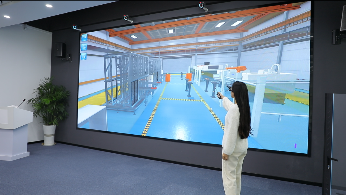 智能制造专业虚拟仿真实训平台构建沉浸式实训场景 智能制造专业虚拟仿真实训平台构建沉浸式实训场景