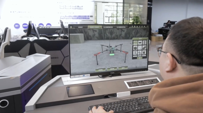 智能制造专业虚拟仿真实训平台突破时空壁垒 智能制造专业虚拟仿真实训平台突破时空壁垒