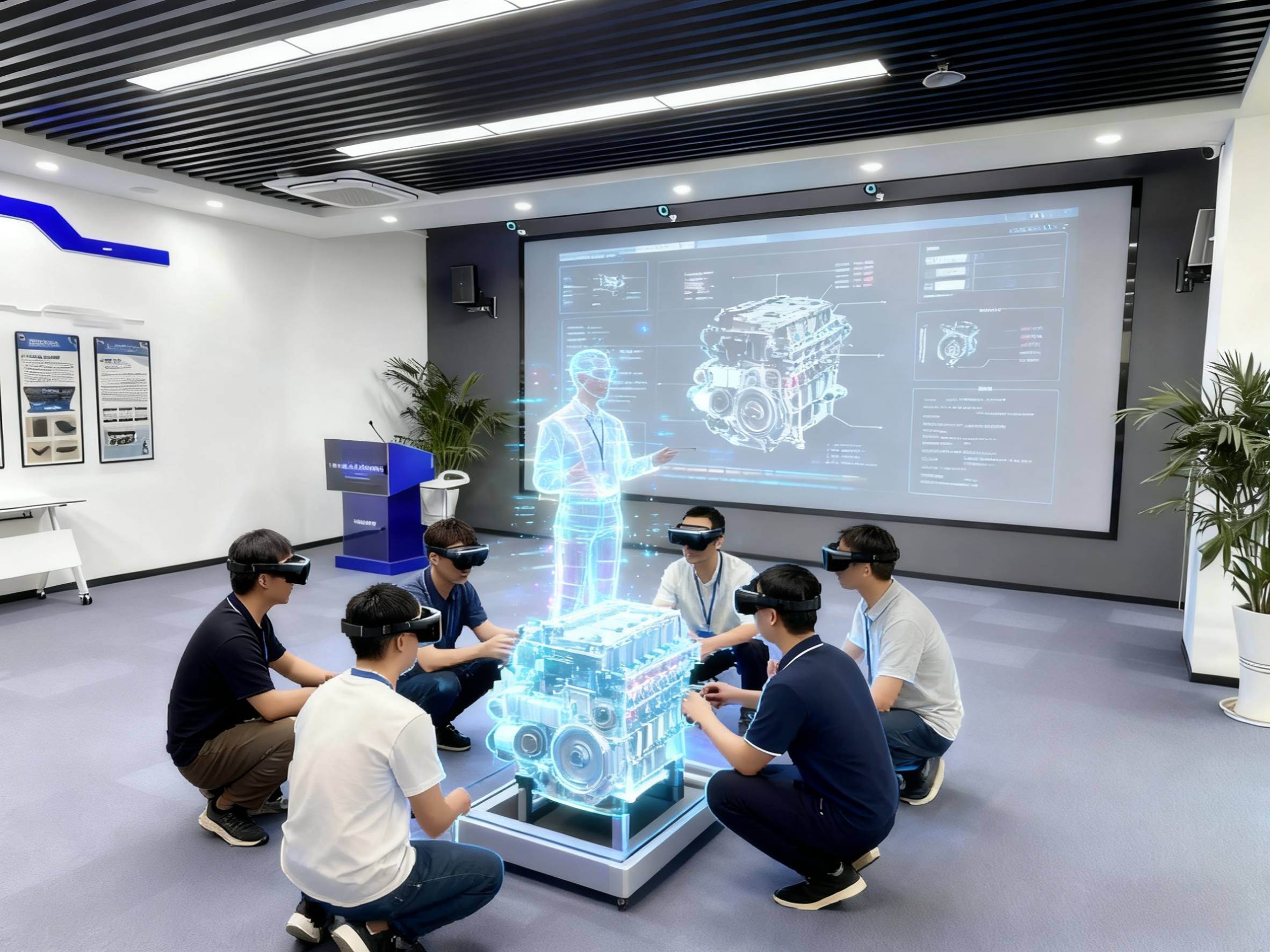 研创中心为虚拟仿真教学资源提供从开发到落地的全流程测试环境