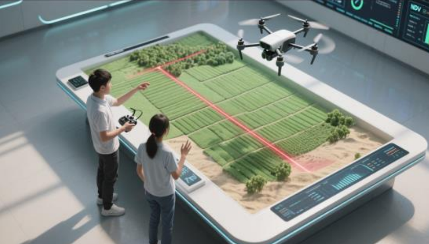 智能无人机农业应用虚拟仿真实训,解决昂贵设备不足、高危场景等问题 智能无人机农业应用虚拟仿真实训,解决昂贵设备不足、高危场景等问题