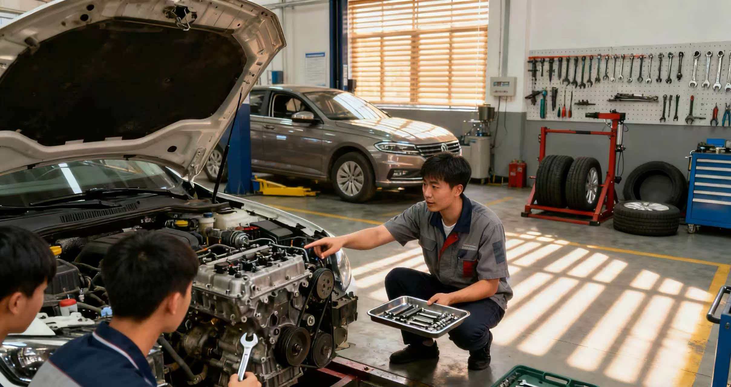 传统实训模式长期受困于“三高三难”的现实挑战