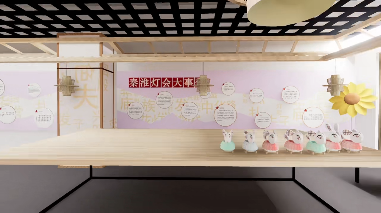 虚拟环境下的线上展厅 虚拟环境下的线上展厅