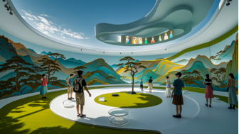 元宇宙实景旅游数字内容创作者平台 元宇宙实景旅游数字内容创作者平台