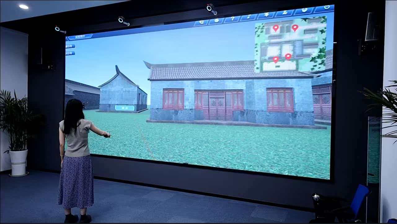 3D-LED交互显示系统 3D-LED交互显示系统