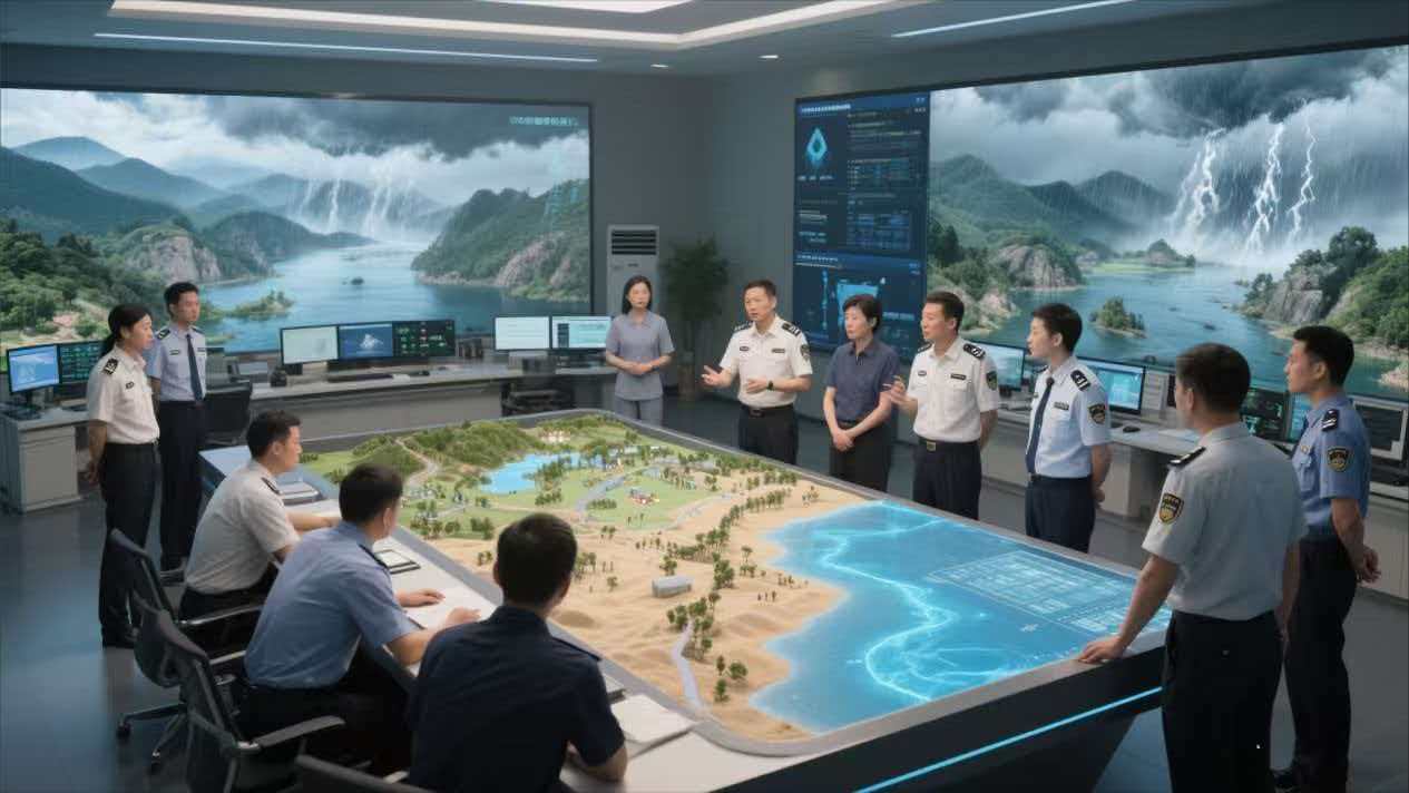 通过虚拟仿真,学生可以安全地进行各种突发事件应急处置演练 通过虚拟仿真,学生可以安全地进行各种突发事件应急处置演练