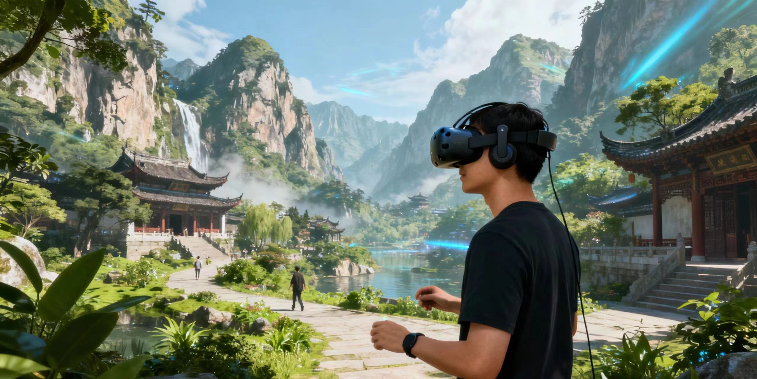 VR景区漫游 VR景区漫游