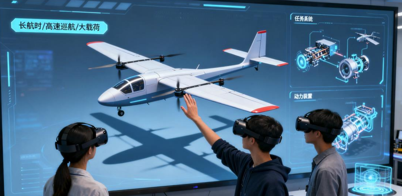 实训系统能够模拟多种无人飞行器 实训系统能够模拟多种无人飞行器