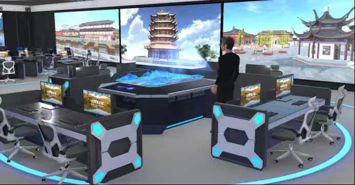 数字文旅‘AI+虚仿’创新实训基地 数字文旅‘AI+虚仿’创新实训基地