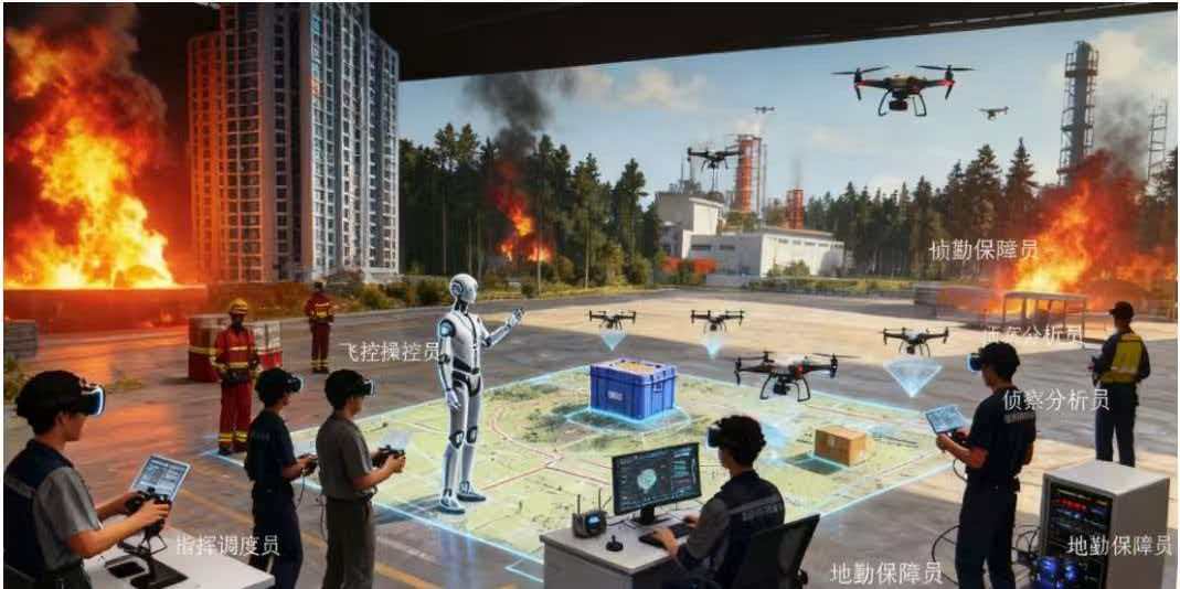 MR大空间支持多人协同 MR大空间支持多人协同