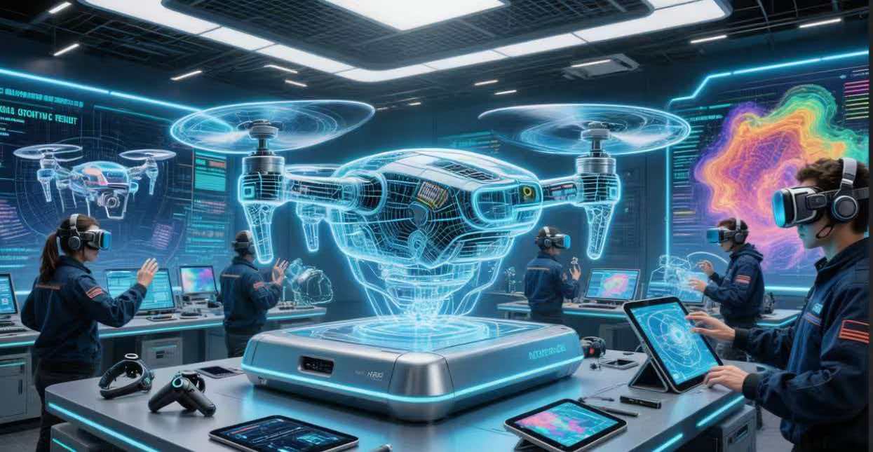 虚拟仿真技术正重塑无人机专业人才培养的底层逻辑