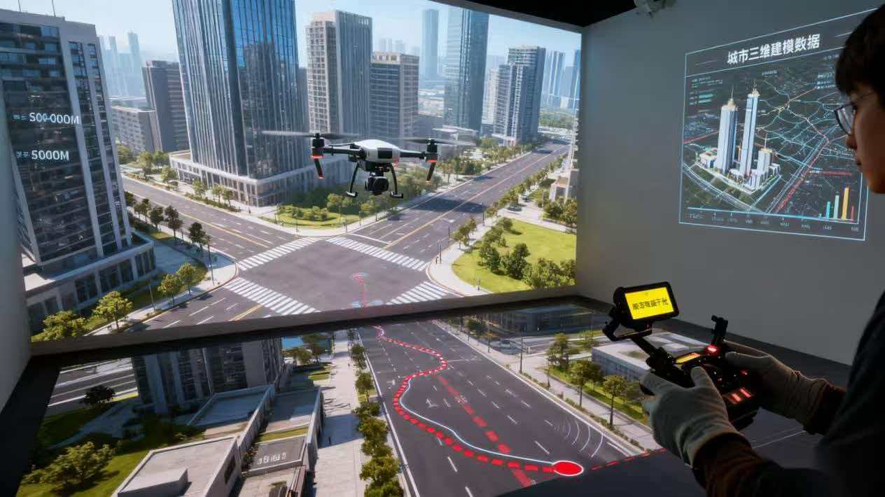 实训室的智能评估系统可实时记录学生操作轨迹、决策过程与实训成果