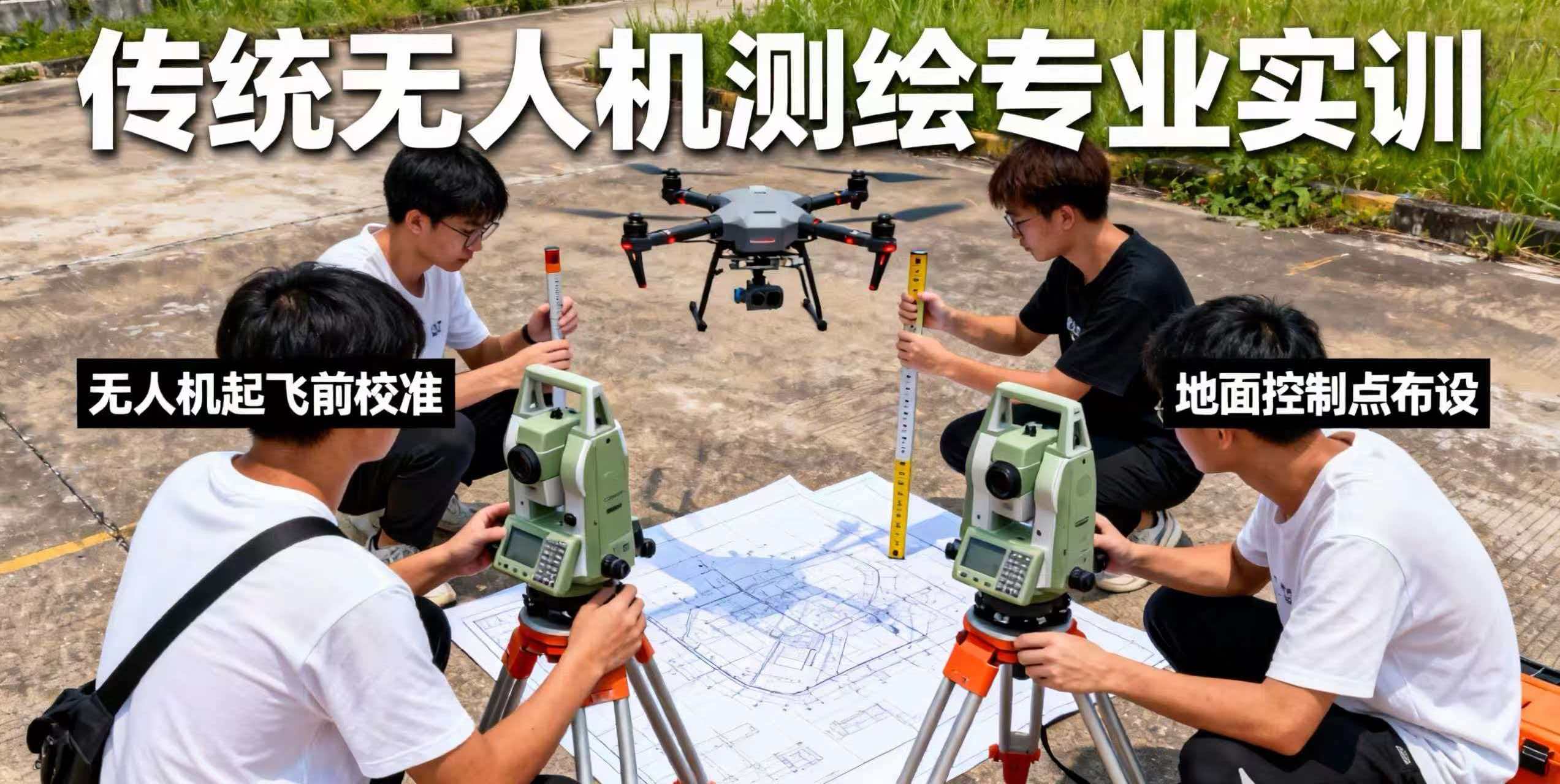 无人机测绘专业人才需求旺盛